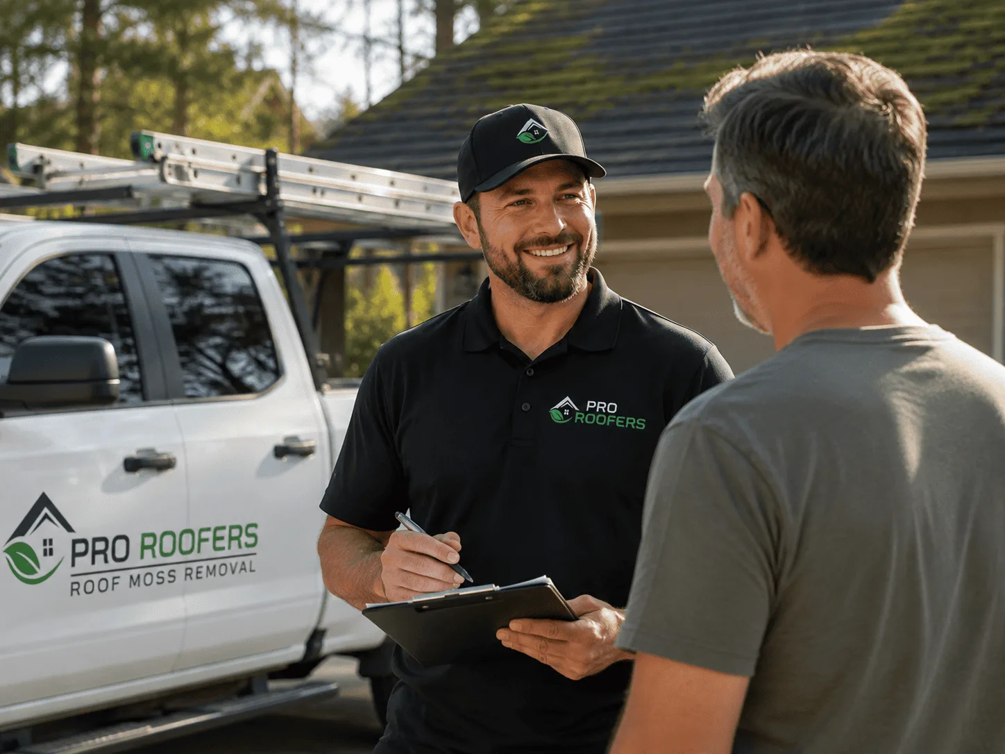 Roof Moss Removal Welton, IA FAQs